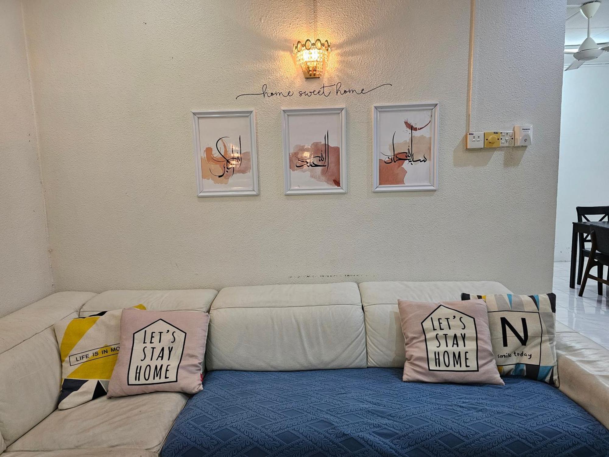 Ruhani Homestay 3 Kb - 4 Bedroom Fully Airconditioned With Wifi & Netflix Kota Bharu Bagian luar foto