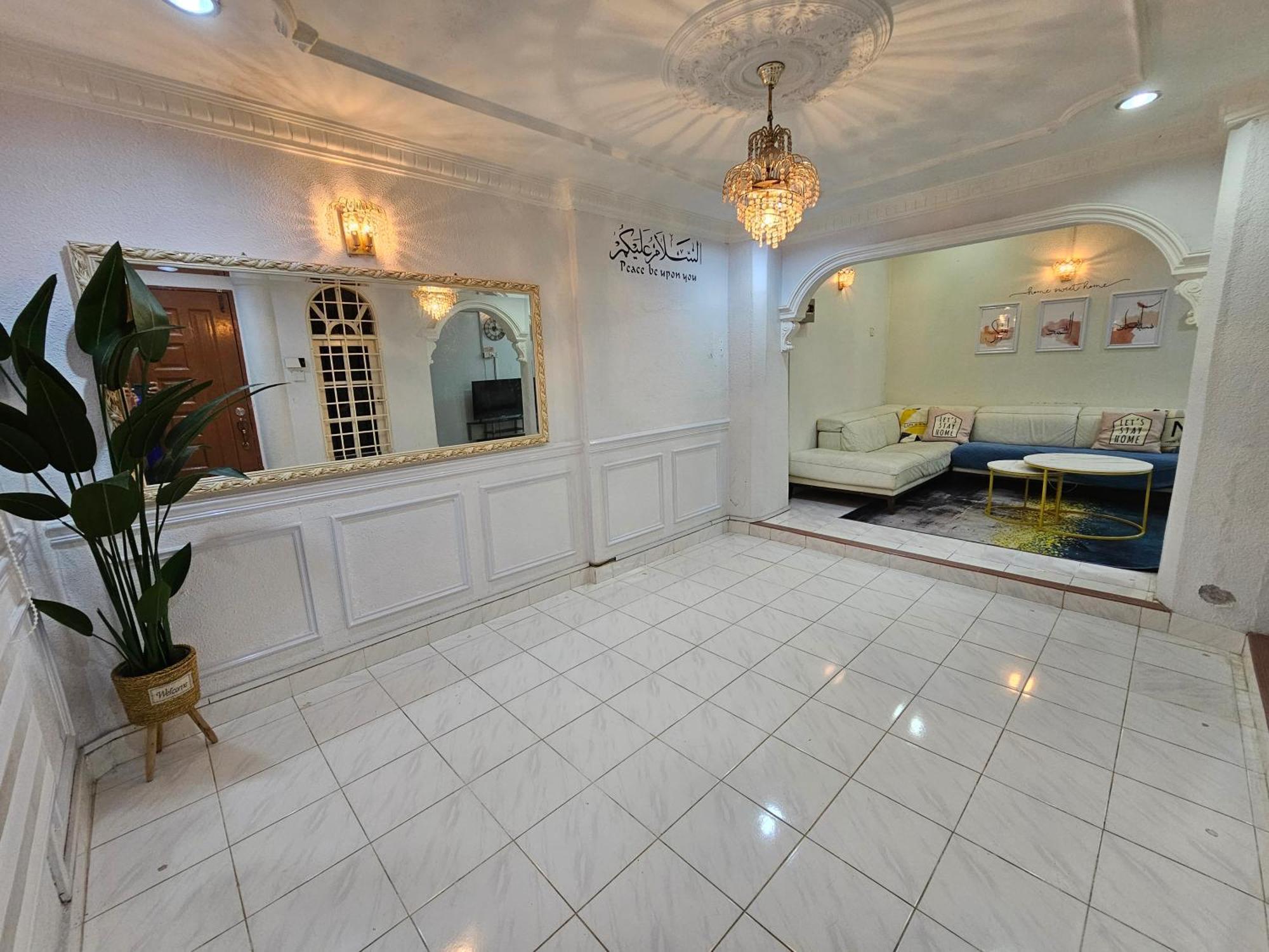 Ruhani Homestay 3 Kb - 4 Bedroom Fully Airconditioned With Wifi & Netflix Kota Bharu Bagian luar foto