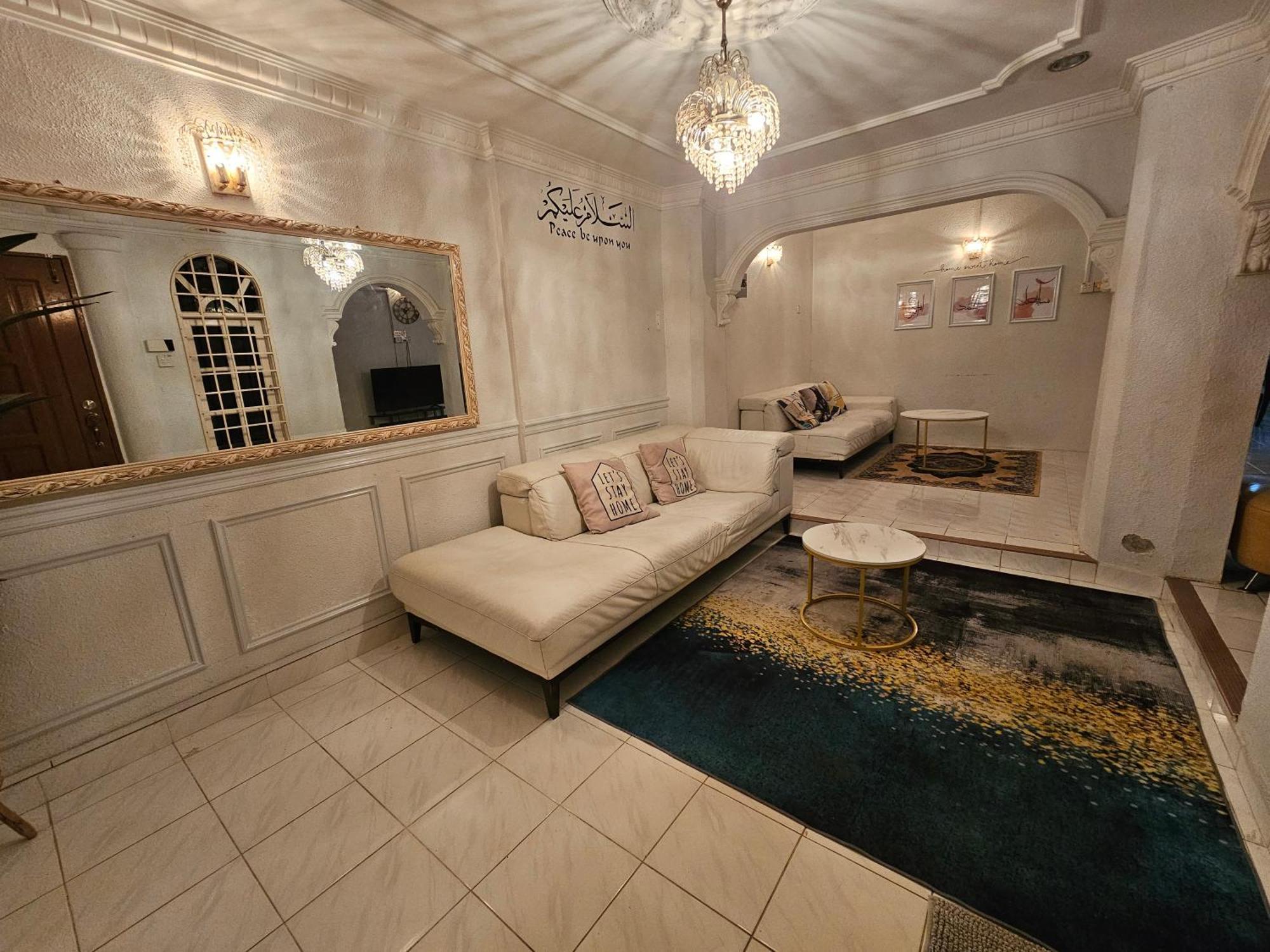 Ruhani Homestay 3 Kb - 4 Bedroom Fully Airconditioned With Wifi & Netflix Kota Bharu Bagian luar foto