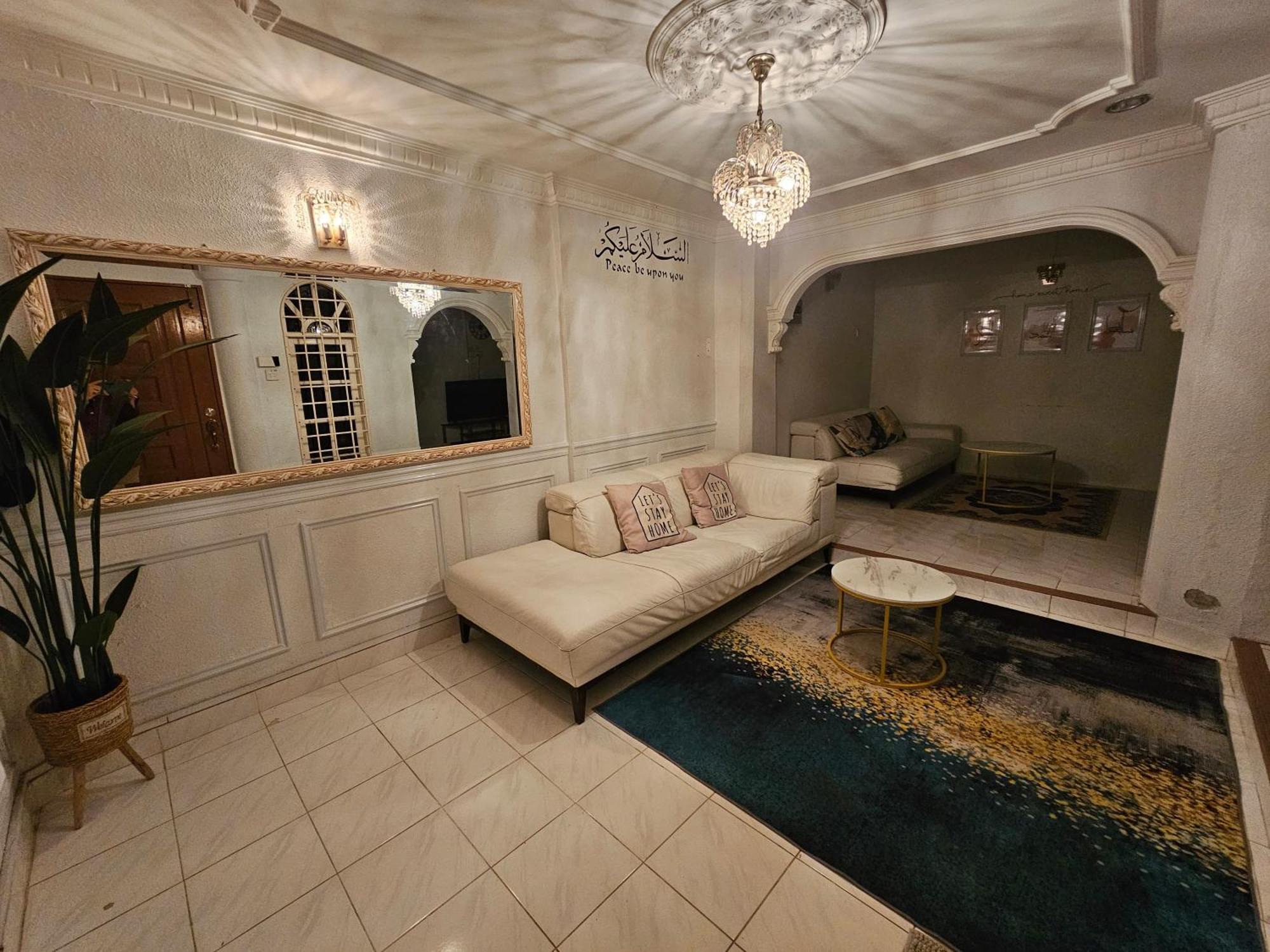 Ruhani Homestay 3 Kb - 4 Bedroom Fully Airconditioned With Wifi & Netflix Kota Bharu Bagian luar foto